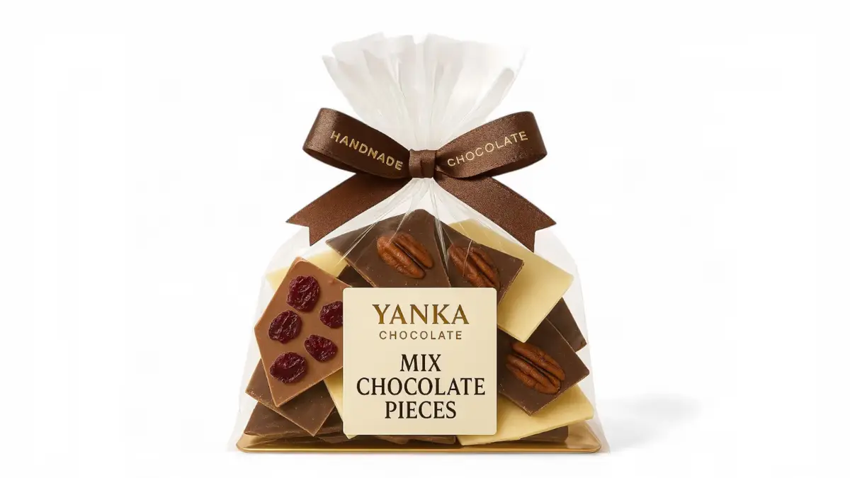שוקולד Belgian Choco Shards