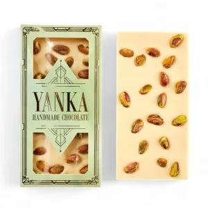 שוקולד White Pistachio Dream