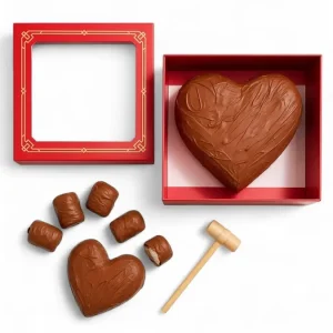 מארז שוקולד Love Explosion – Sweet Surprise