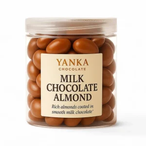 שוקולד מצופה Almond Grandeur Symphony